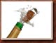 Glückwunsch für 2015, ein Frohes neues Jahr, Gruße für Silvester